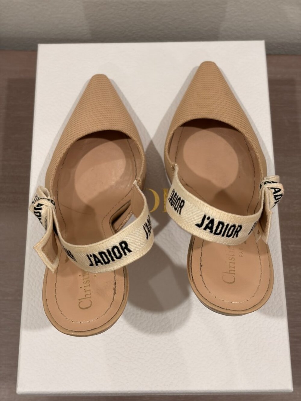 Dior J'Adior Slingback Pump - Picture 10 of 11